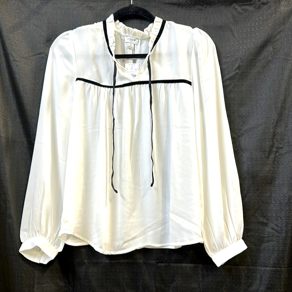 ‼️J.Crew Blouse size Small NWT